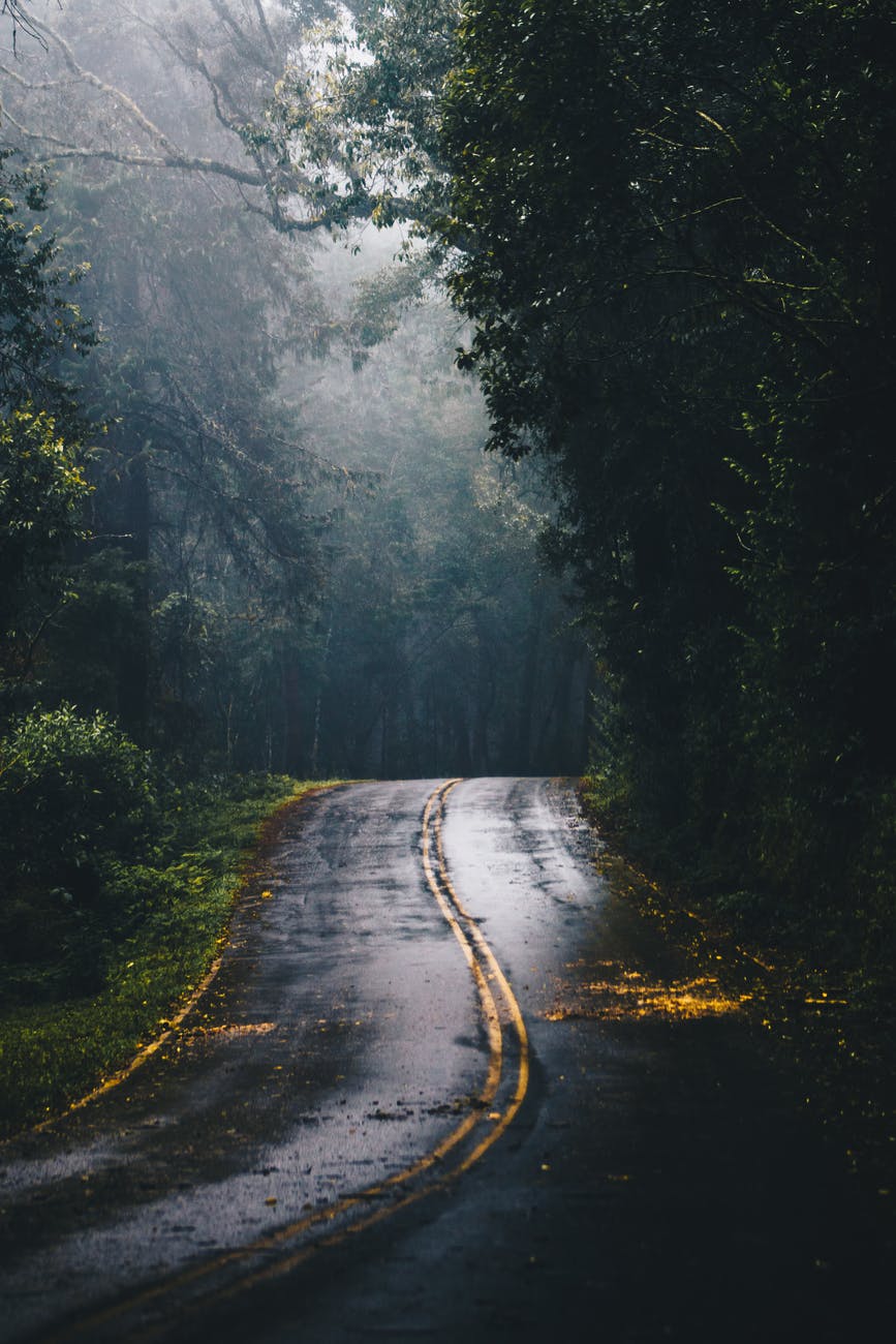 Faith: Traveling The Windy Roads With God