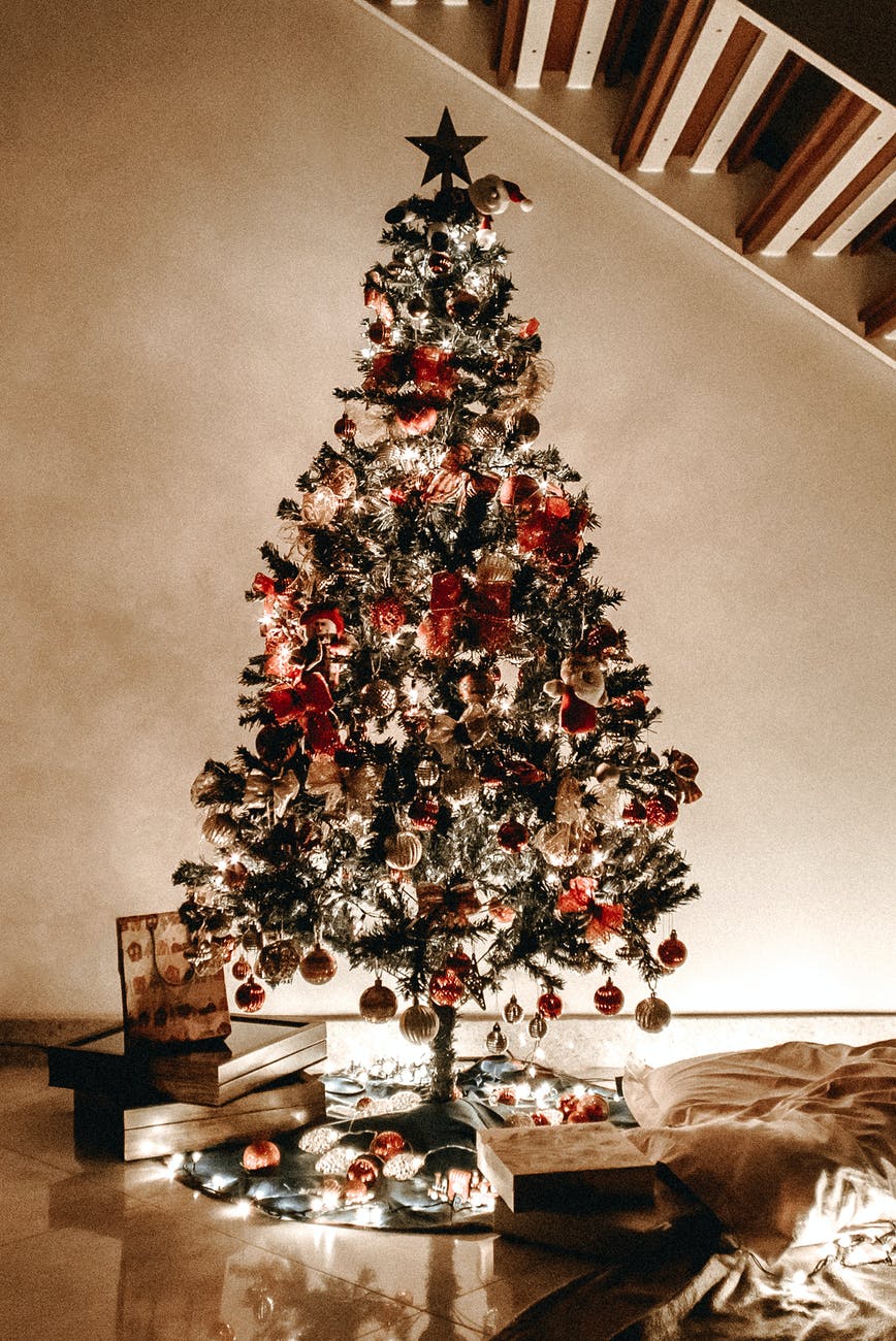 Americana: Christmas Tree Ornaments