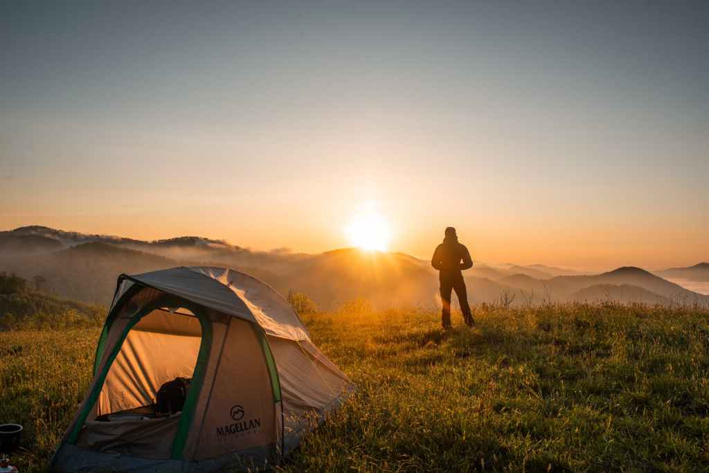Americana: Go Camping- Five Reasons to Pitch a Tent This Spring, Summer or&nbsp;Fall