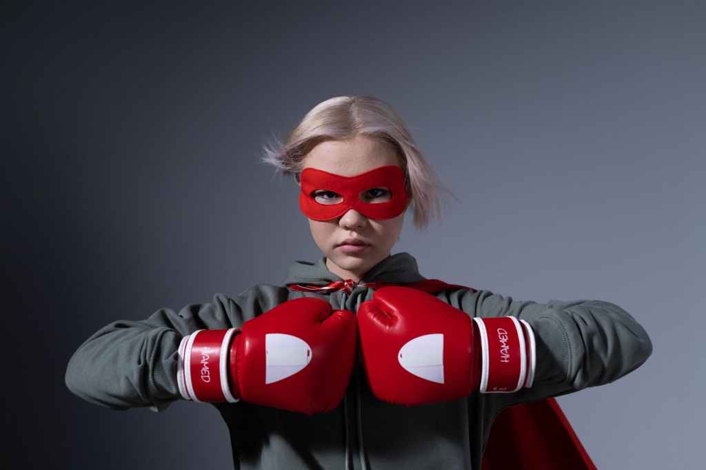 Woman Have Super Powers