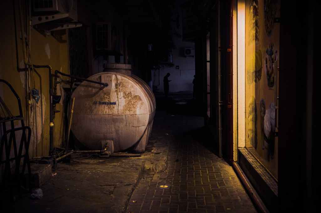 Stuck in the Basement of&nbsp;Sin