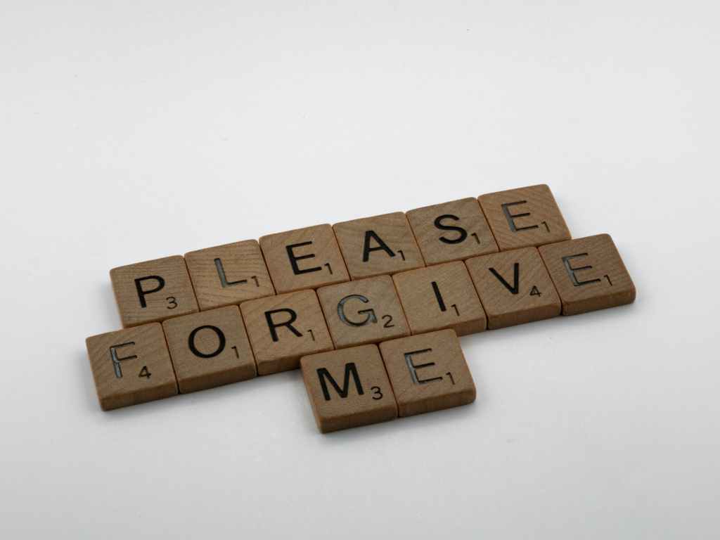 Forgiveness vs. Forgeting