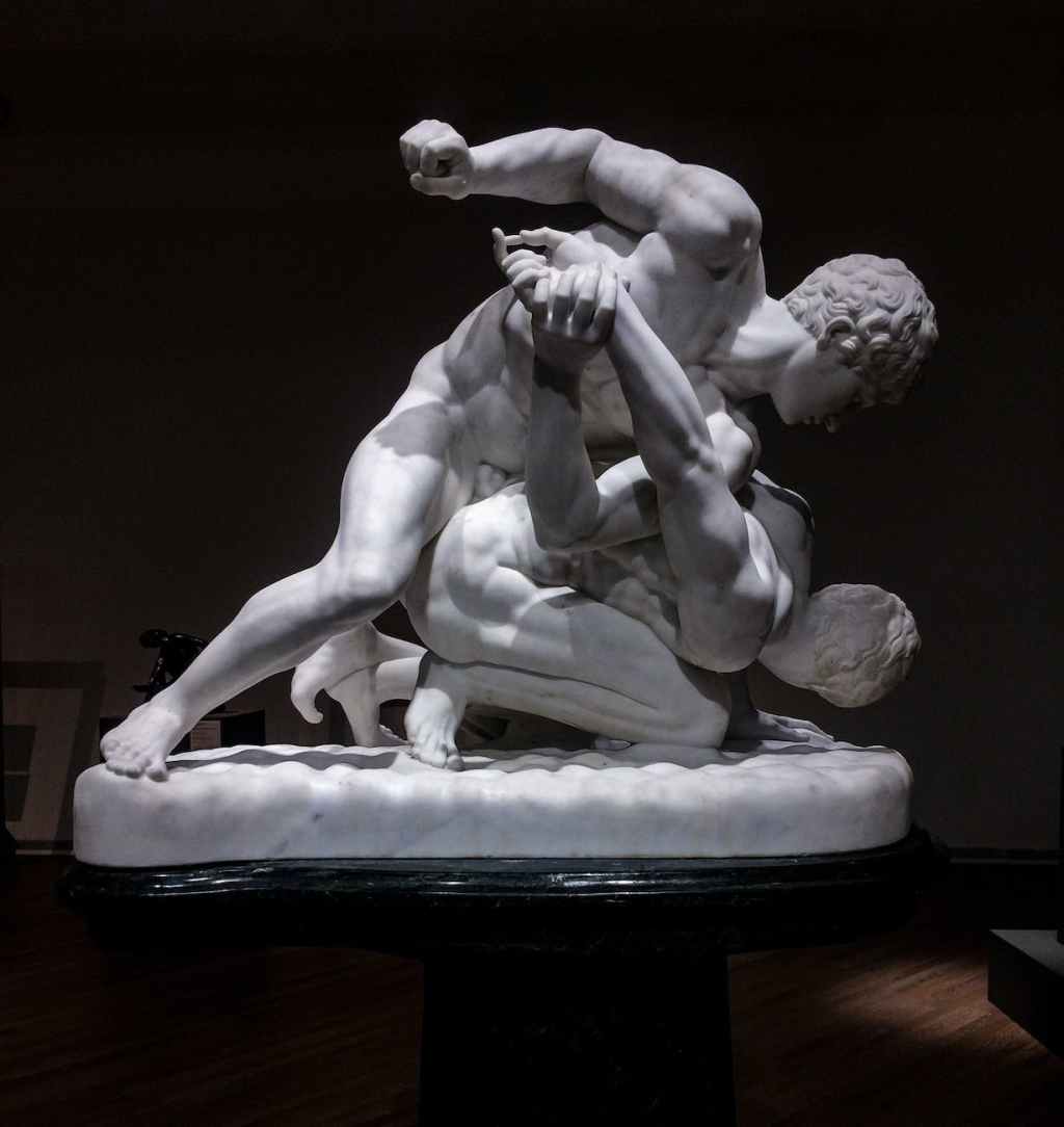 Wrestling And God