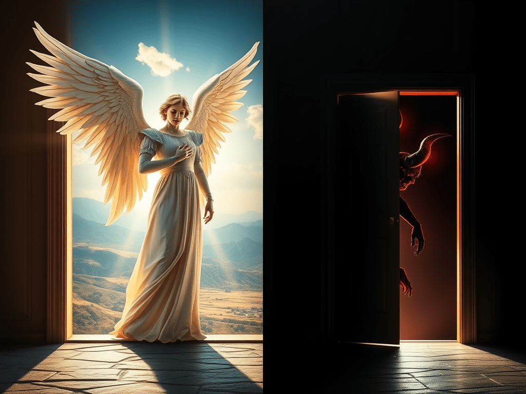Spirit Chronicles: Devil Behind the Door