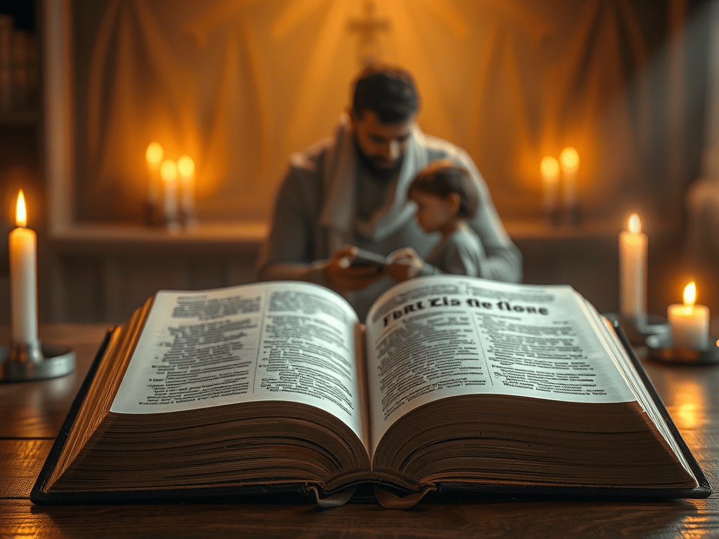 teach me lord, to know your&nbsp;way