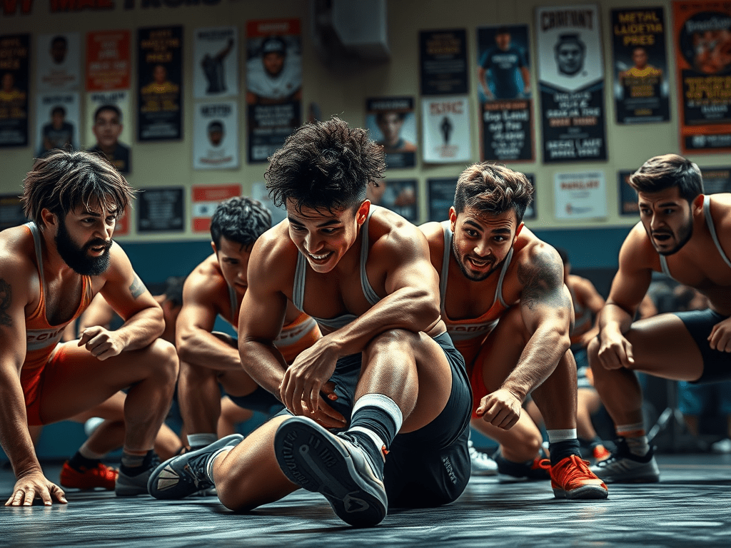15 Traits of Great&nbsp;Wrestlers