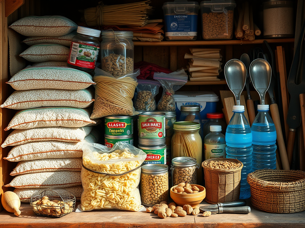 Top five survival&nbsp;foods
