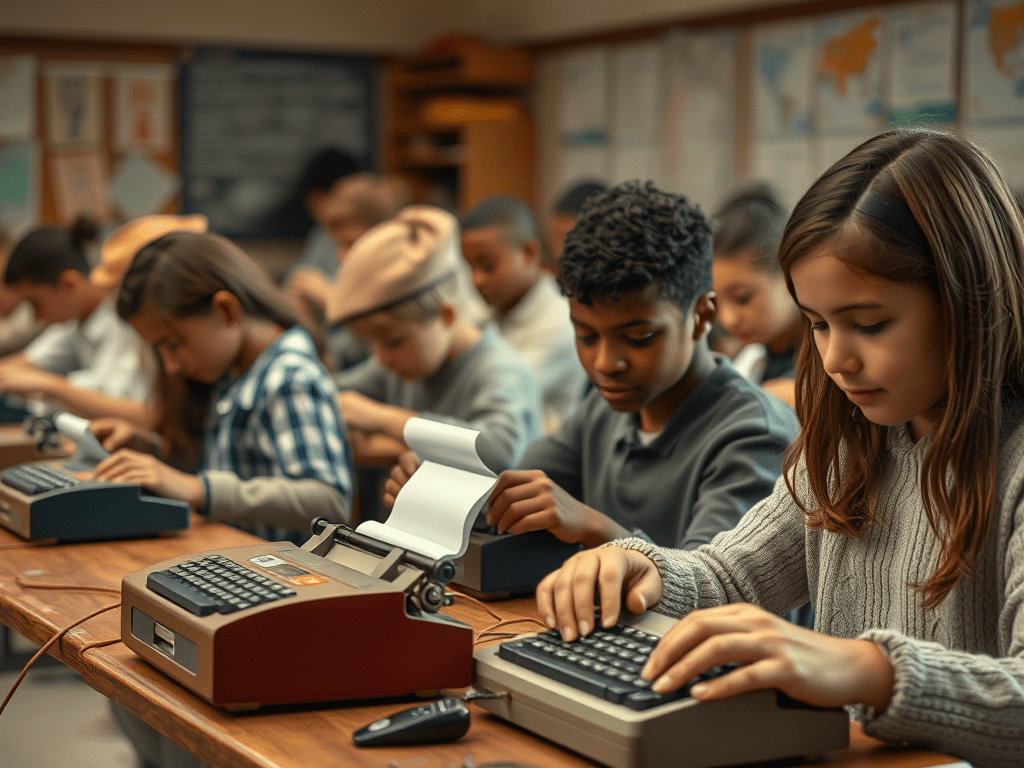 Reviving Old School Skills in Modern&nbsp;Education