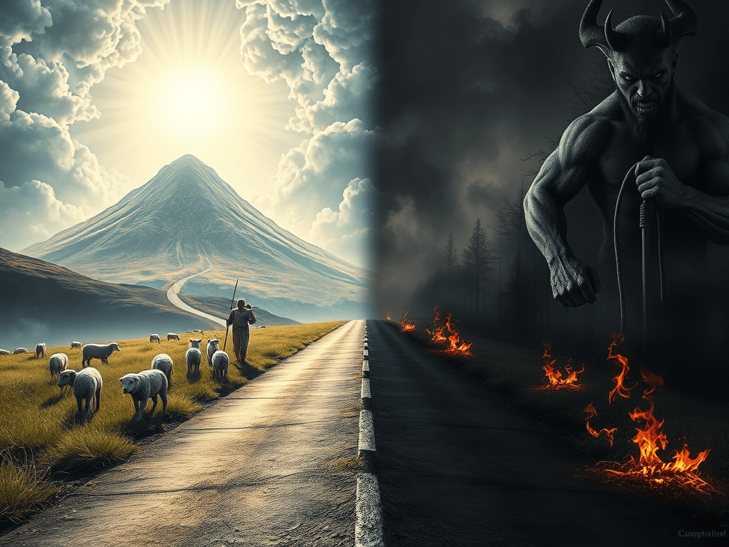 Choosing Your Path: A Dream of Light and&nbsp;Darkness