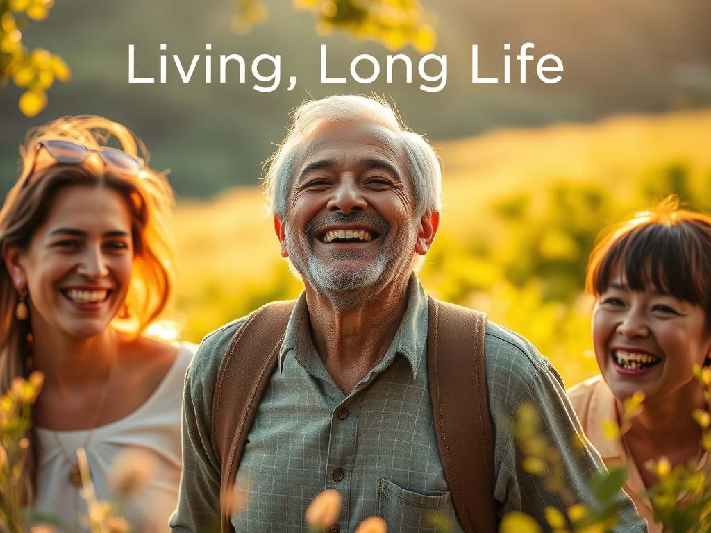 Living a long&nbsp;life