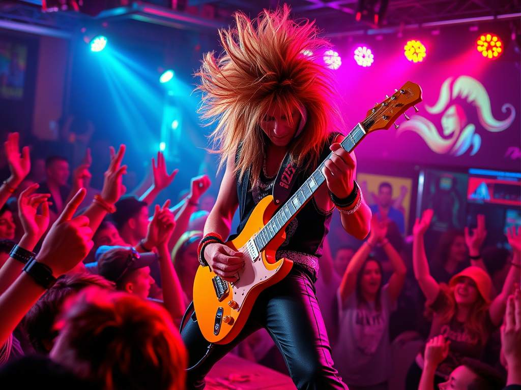 Becoming a 1980s Rock Star: A Daydream Experience