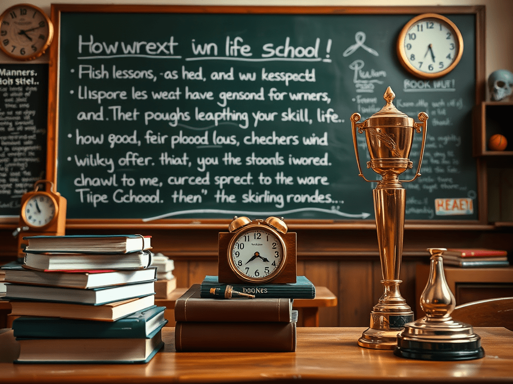 What I learned in high&nbsp;school