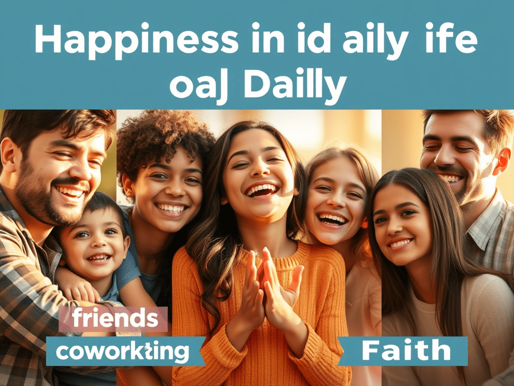 5 things that bring hapiness&nbsp;daily