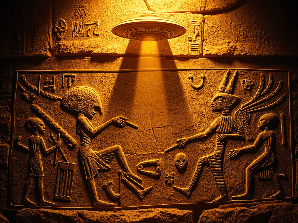 UFO’s, Aliens and&nbsp;History