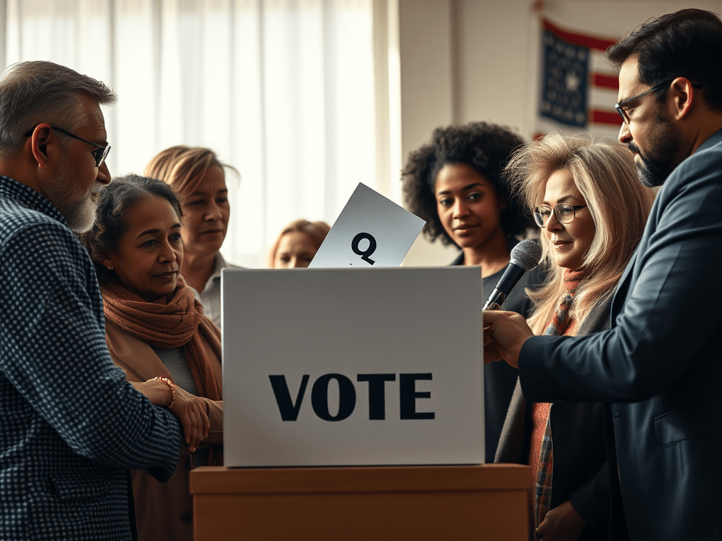 The Importance of Voting in a Divided&nbsp;Nation