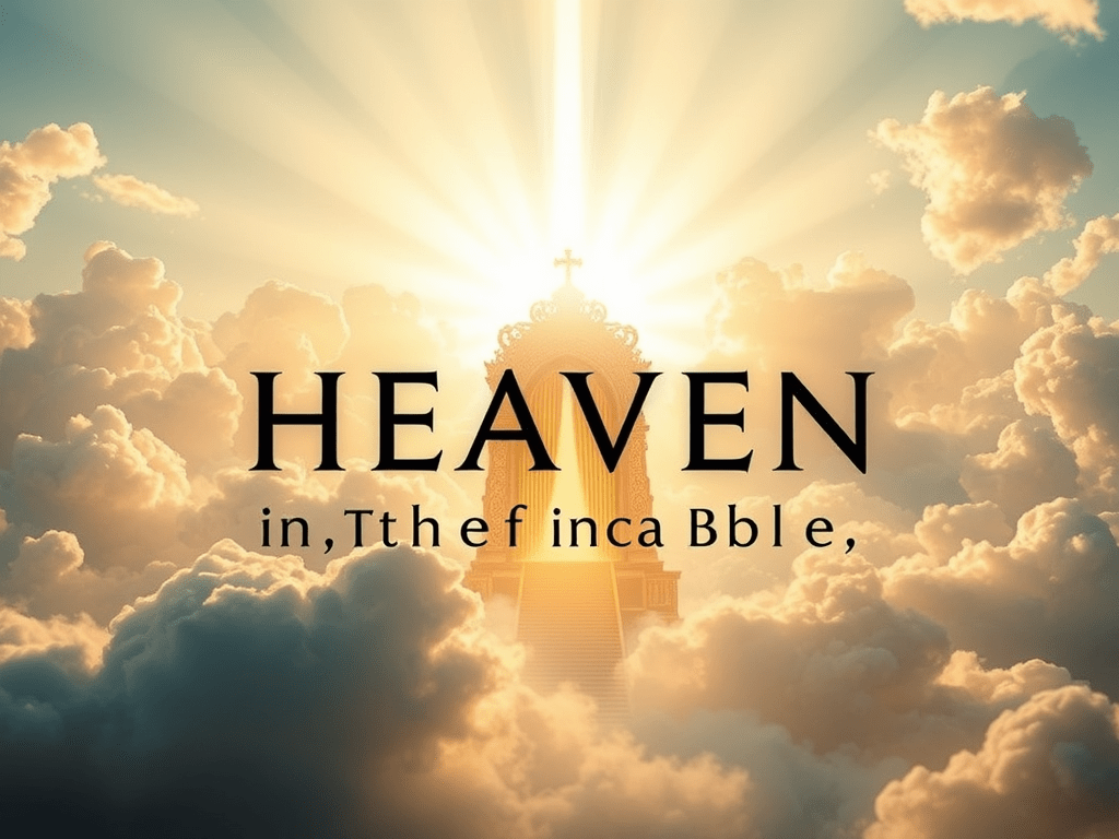 Heaven in the Bible: A Deep&nbsp;Dive