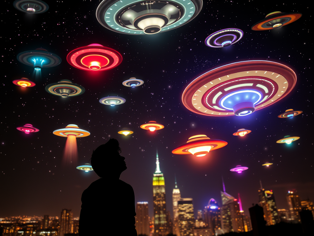 UAP Sightings Surge in 2025: What’s Happening in&nbsp;America?