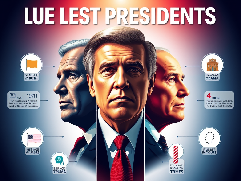 Strengths and Weaknesses of the Last Five U.S.&nbsp;Presidents