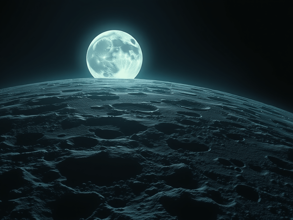 NASA Unveils Lunar Anomalies: UFO Speculation&nbsp;Rises
