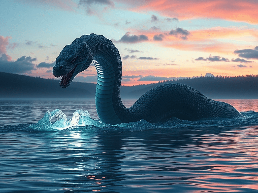 Discover America’s Lake Monsters: Myths and&nbsp;Legends