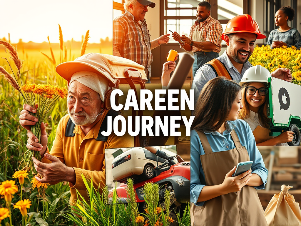 Journey Through Diverse Jobs: Life Skills and Lessons