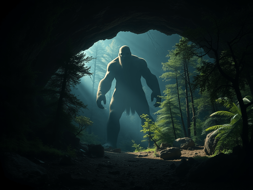 Cave Giants of America: Legends or Reality?