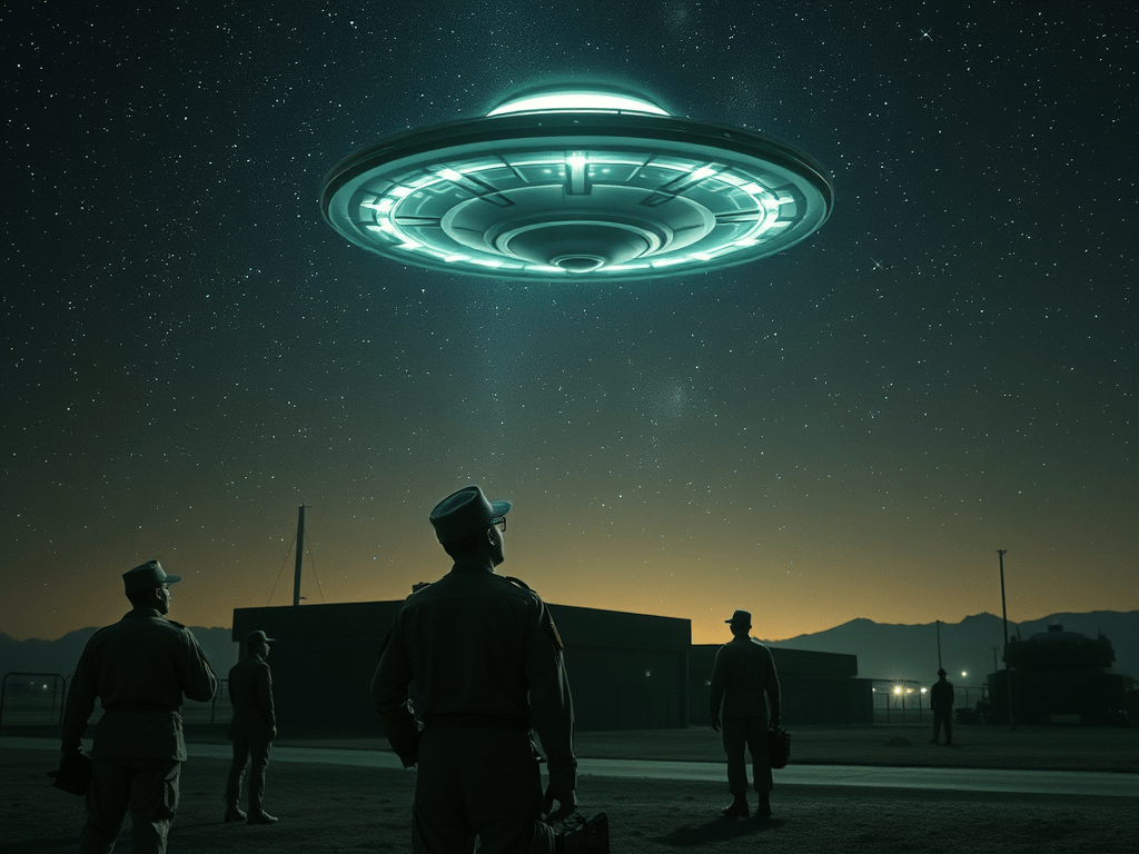 US Military and UFOs: A History of Secrecy and Acknowledgment