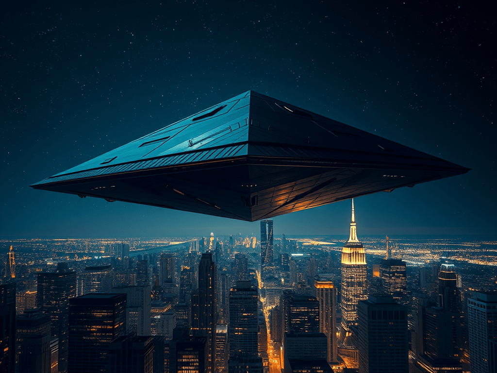 Alien Mothership Sightings Ignite Global Speculation