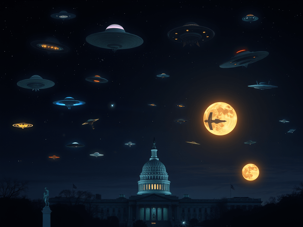 Are Governments Finally Acknowledging UFOs?