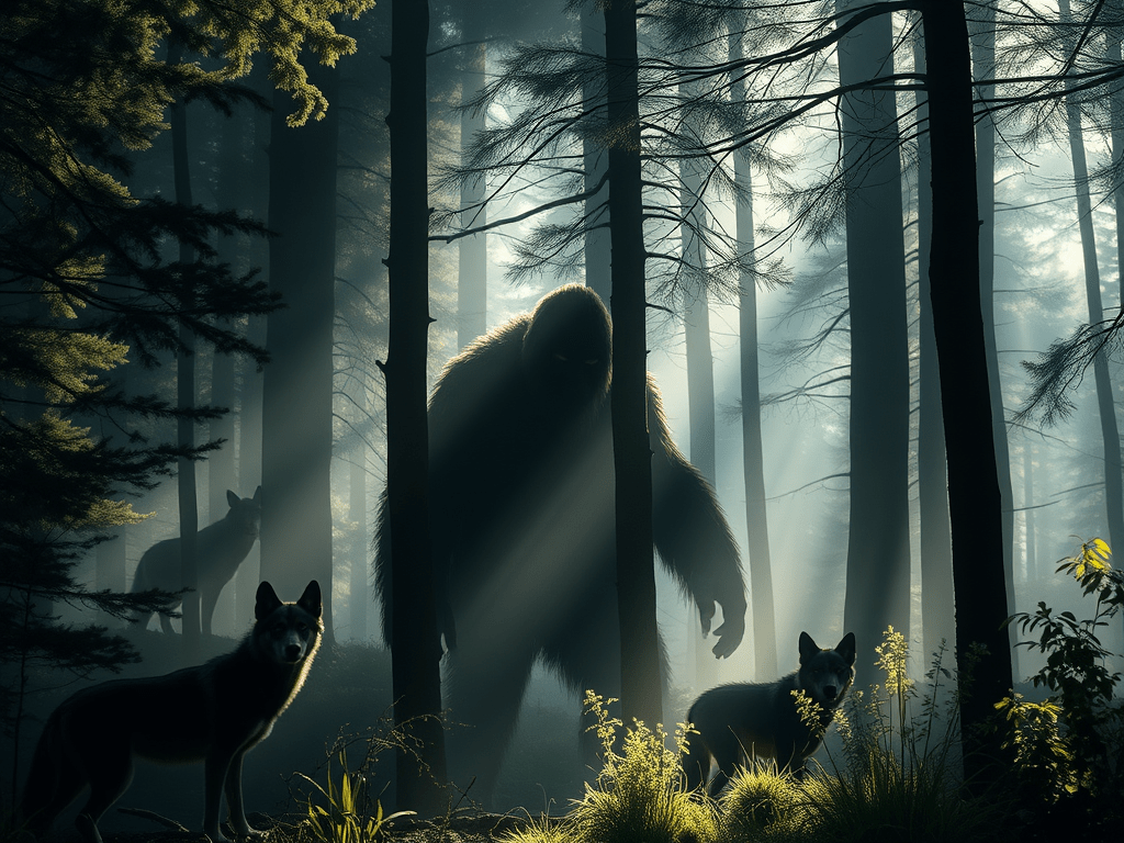 Bigfoot: The Hidden Connection with Wolves and&nbsp;Coyotes