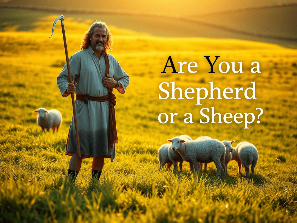Leadership: Are You a Shepherd or a&nbsp;Sheep?
