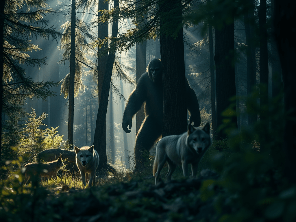 The Mysteries of Bigfoot: Wolves and Coyotes Involved?