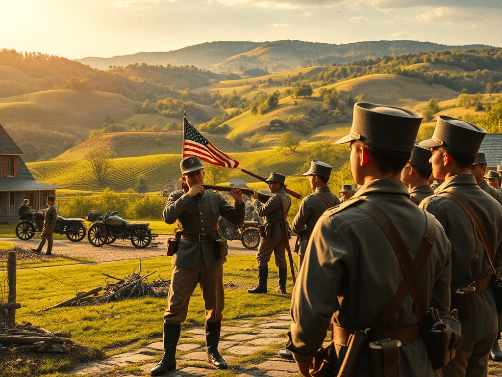 Echoes in the Uwharries: Davidson County in the Crucible of Civil War