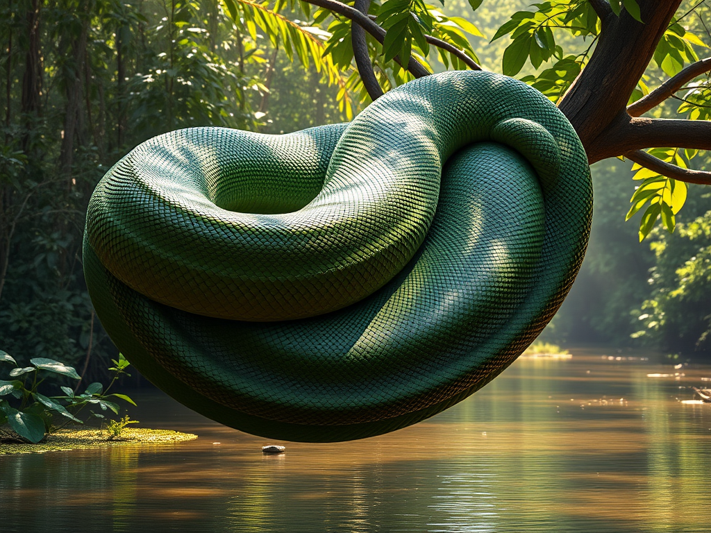 Giant Snakes: Nature’s Colossal Predators
