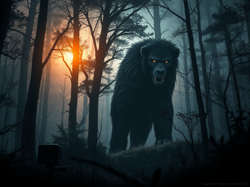 Denton, NC: Home to Legends of Cryptid Creatures