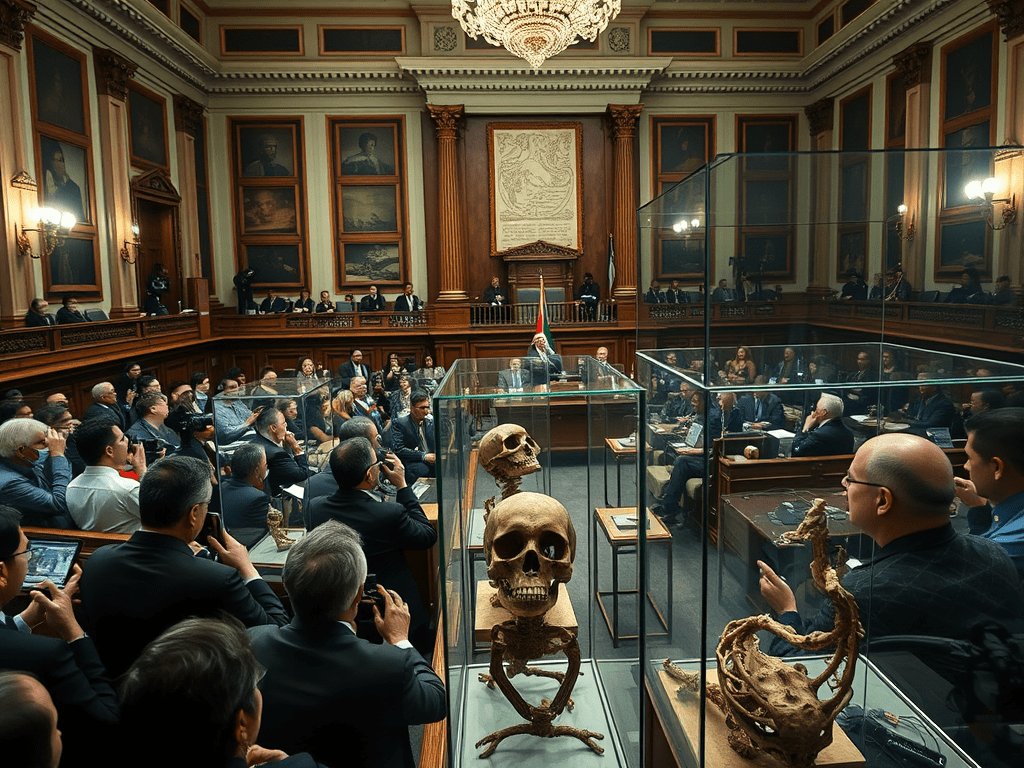 Mexican Congress Discusses UFOs and Non-Human&nbsp;Beings