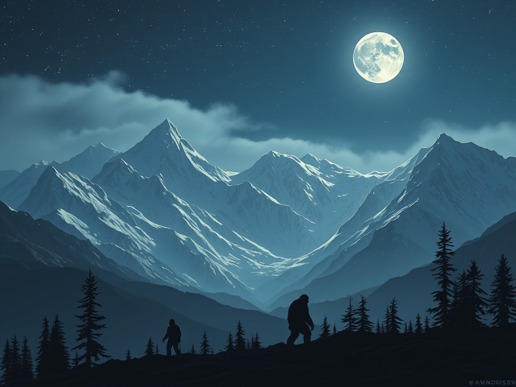Legends of Alaskan Giants: Mysteries of the&nbsp;Wild