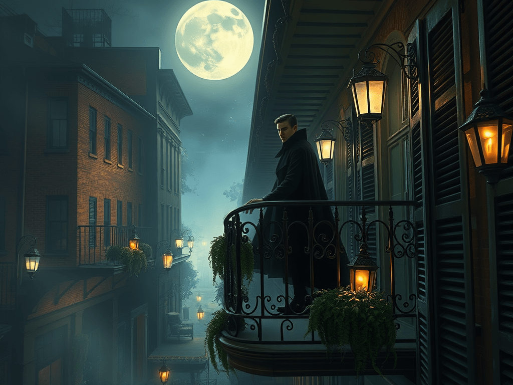 Vampire Lore in New Orleans: Myths and Legend