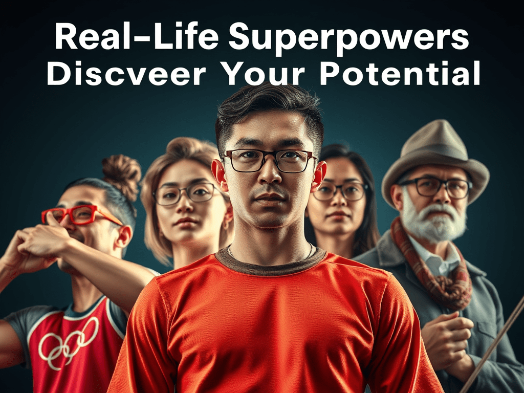 Real-Life Superpowers: Discover Your Potential