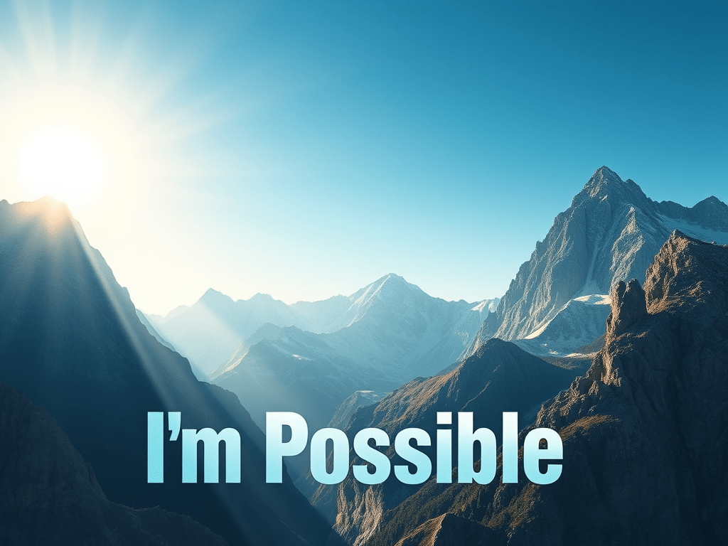 Transforming ‘Impossible’ into ‘I’m Possible’
