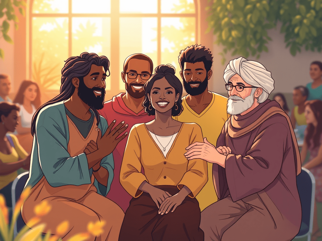 Rediscovering the Five Spiritual Gifts for Community&nbsp;Building