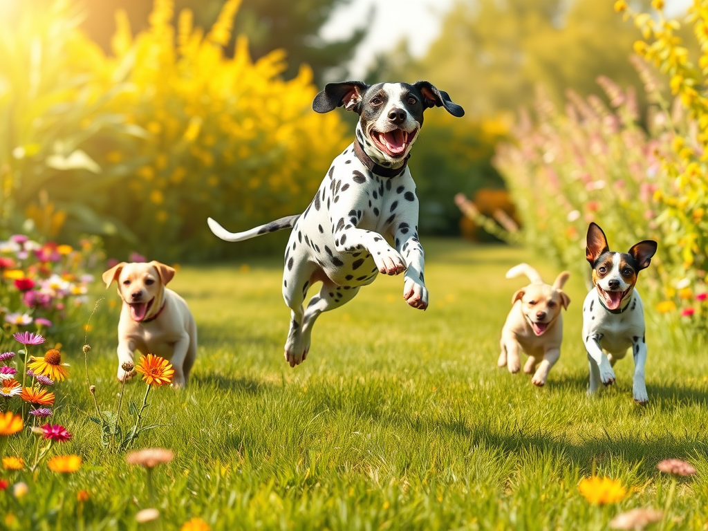 Annie The Happy Dalmatian