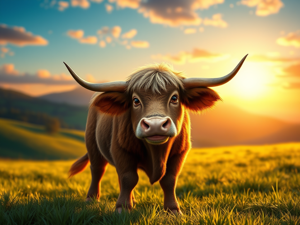 Benny the Bull: A Heartwarming Tale of Courage and Belonging