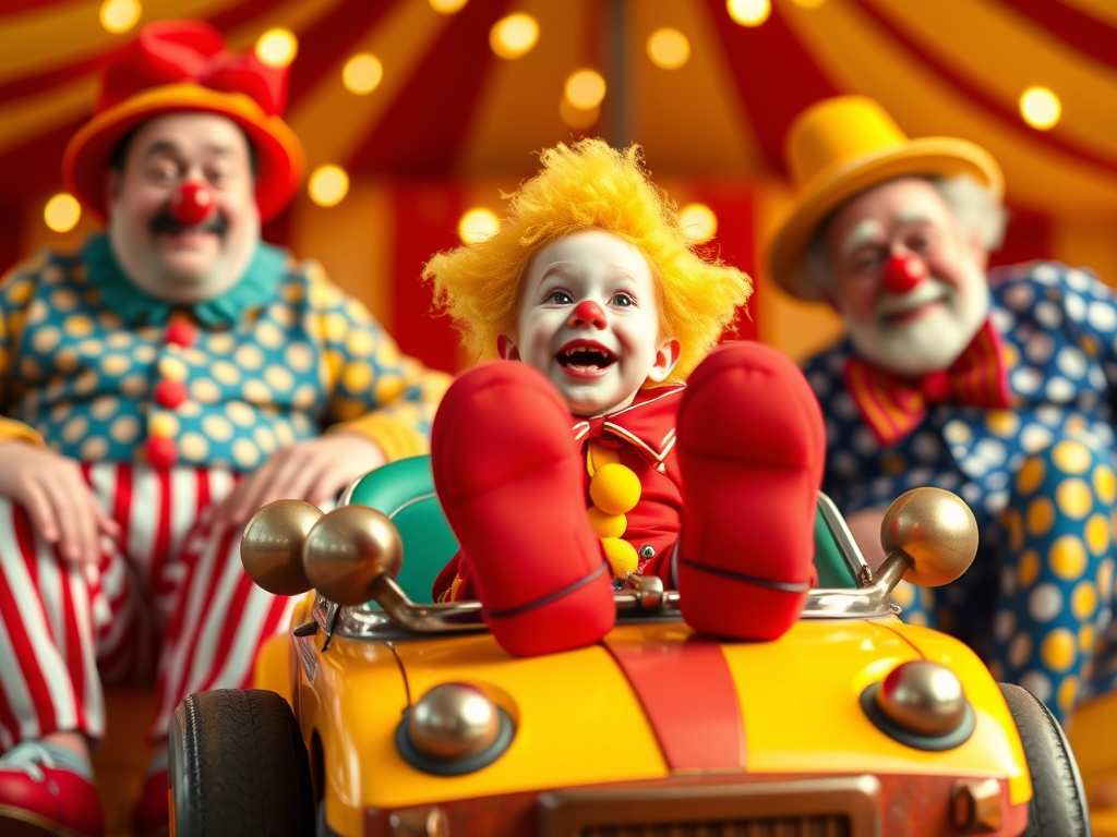 Reggie’s Big Moment: The Accidental Clown