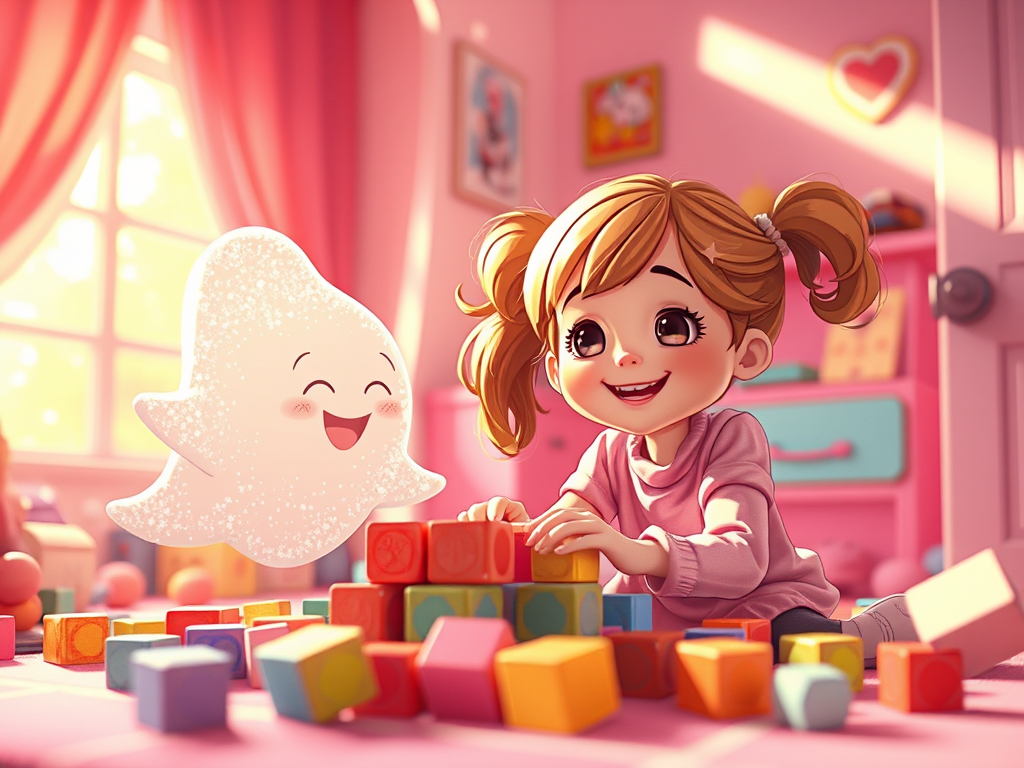 Sally and Lilly’s Secret Friend