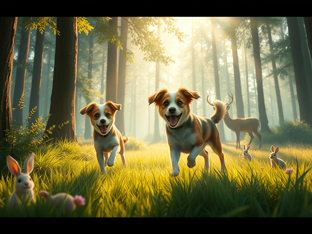 Macy and Lilly’s Wild Woods Adventure