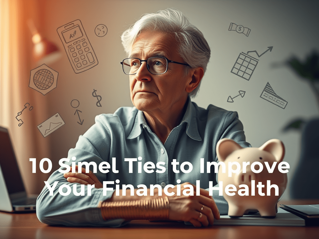 10 Simple Tips to Improve Your Financial Health