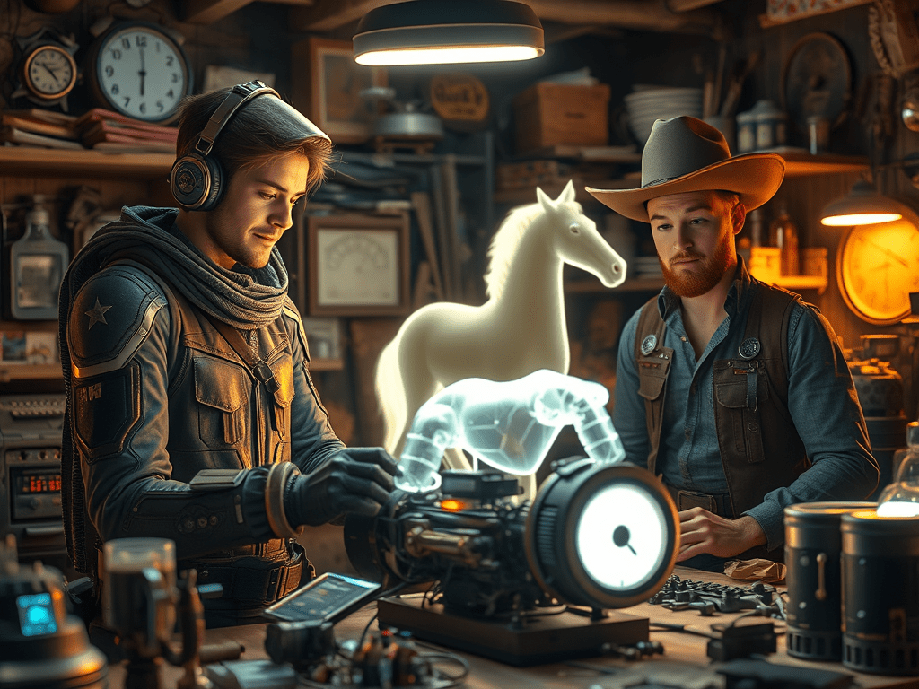 Exploring Time Travel: A Journey to the Old West