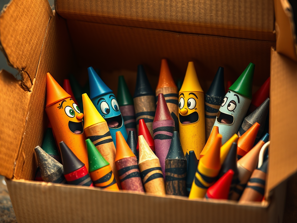 The Colorful Debate: Lessons from Crayon&nbsp;Arguments