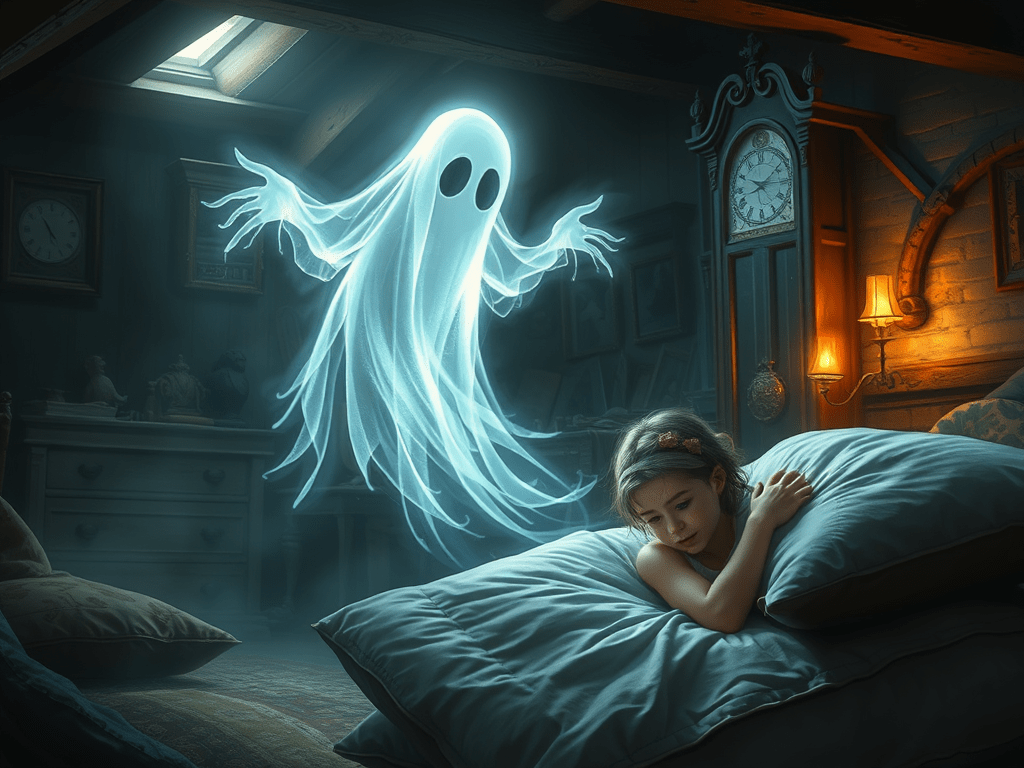 Pip the Gentle Ghost: A Tale of&nbsp;Friendship